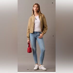 Calvin Klein Light Blue Skinny Denim Jeans *NWT